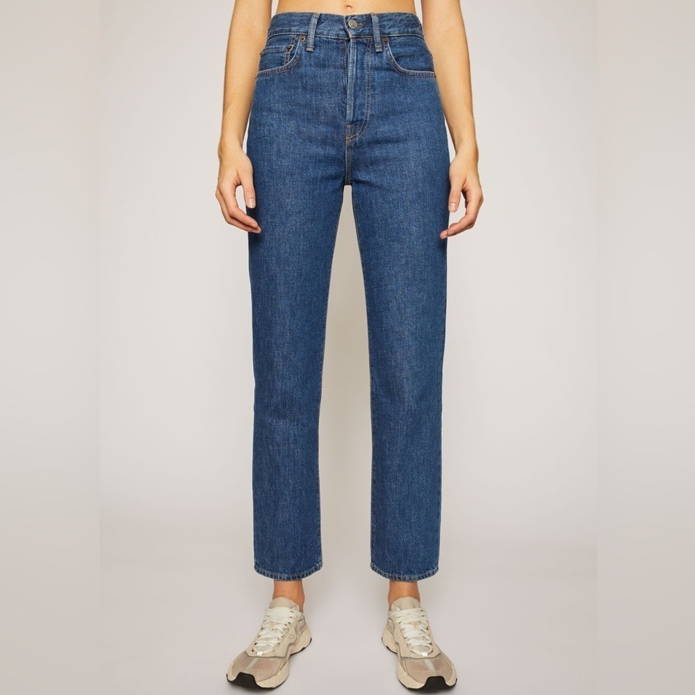 Acne‎ Studios Mece Dark Blue Trash Jeans Sz 28
